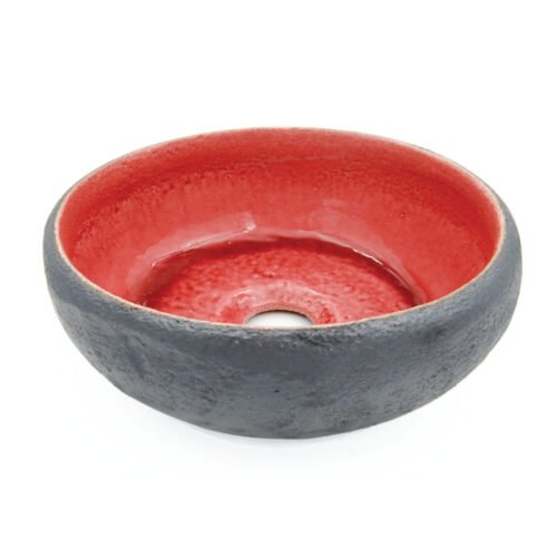 Kasos handmade wash basin with hand painted designs