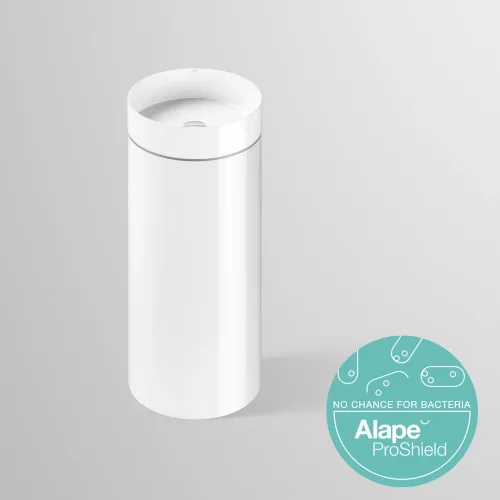 Alape Washstand, WT.RX400.KE, white, νιπτήρας επιδαπέδιος