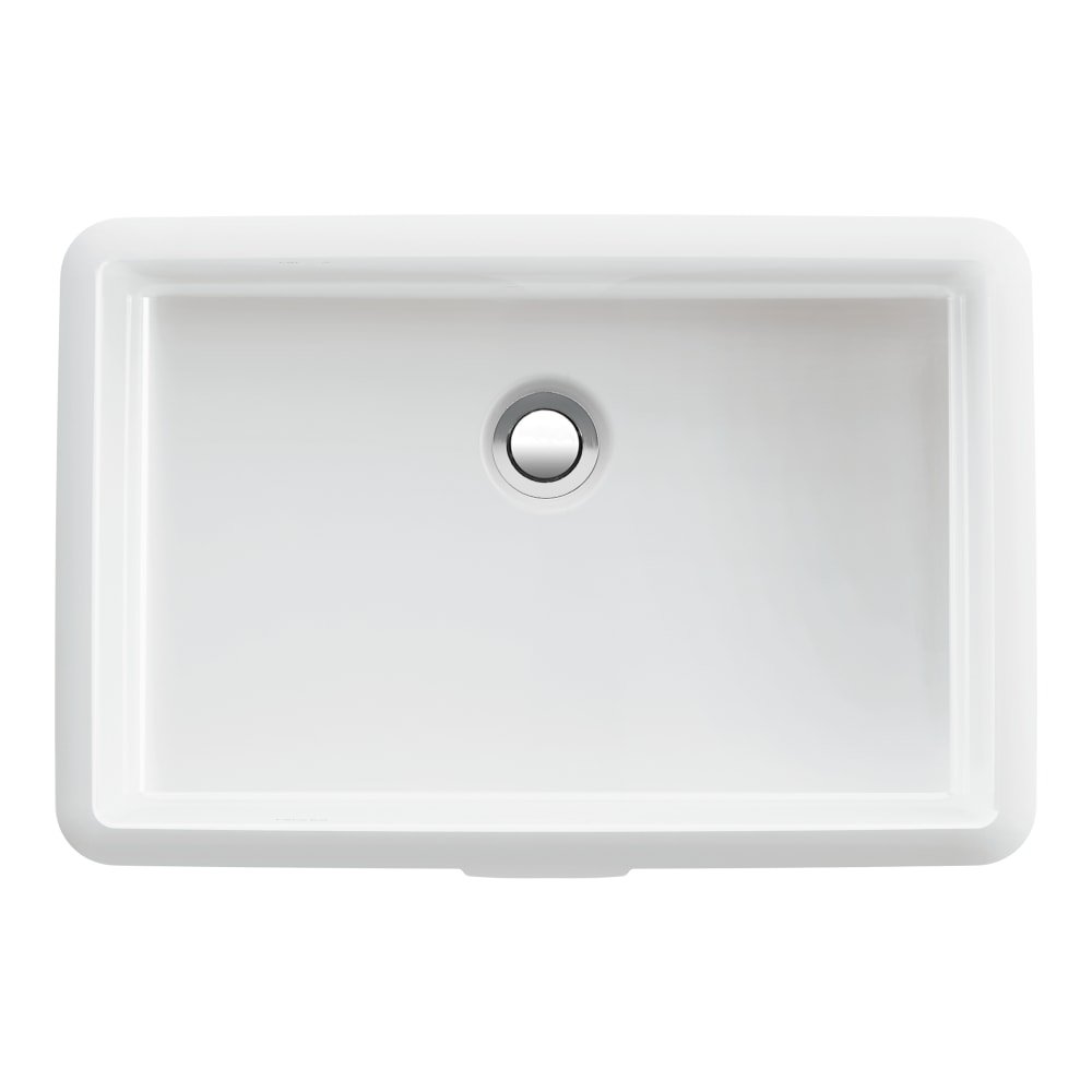 Under-mounted washbasin livingcity 49x31 white νιπτήρας πορσελάνης
