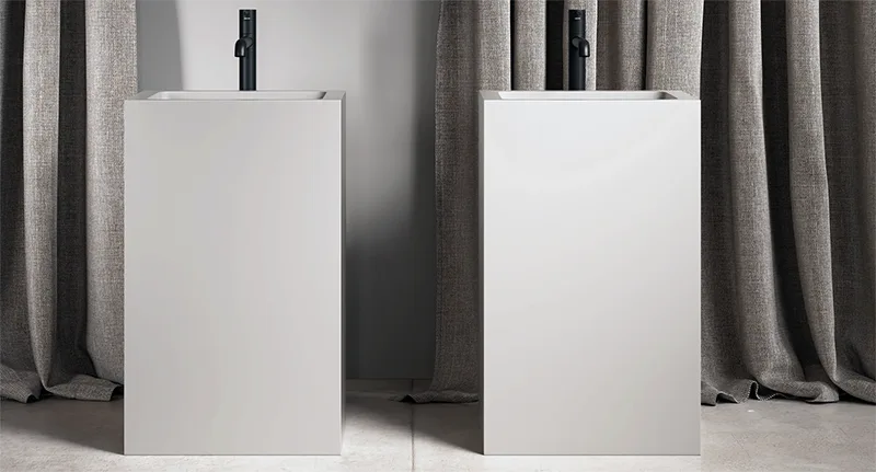 Bathroom washbasins collection Free Standing – Bold Solid.