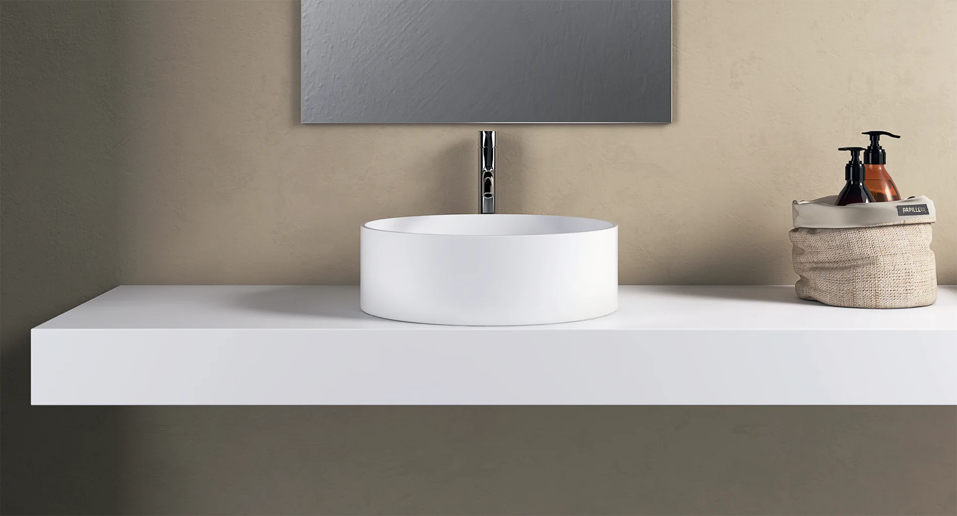 Bowl – Bold Solid, νιπτήρες