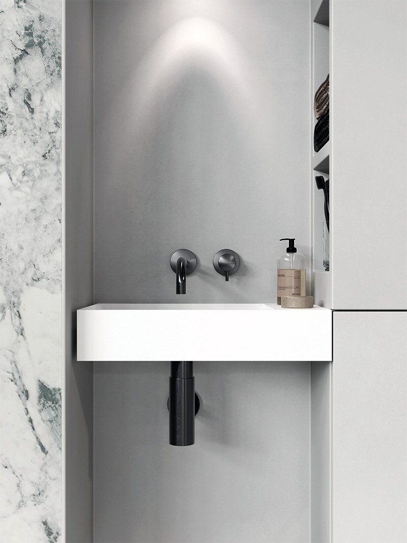 Mini washbasins