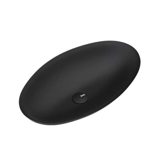 oval black