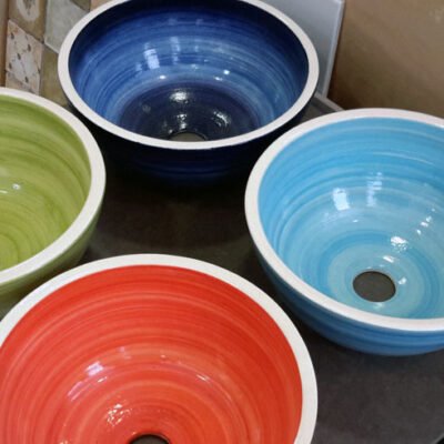 Handmade washbasins