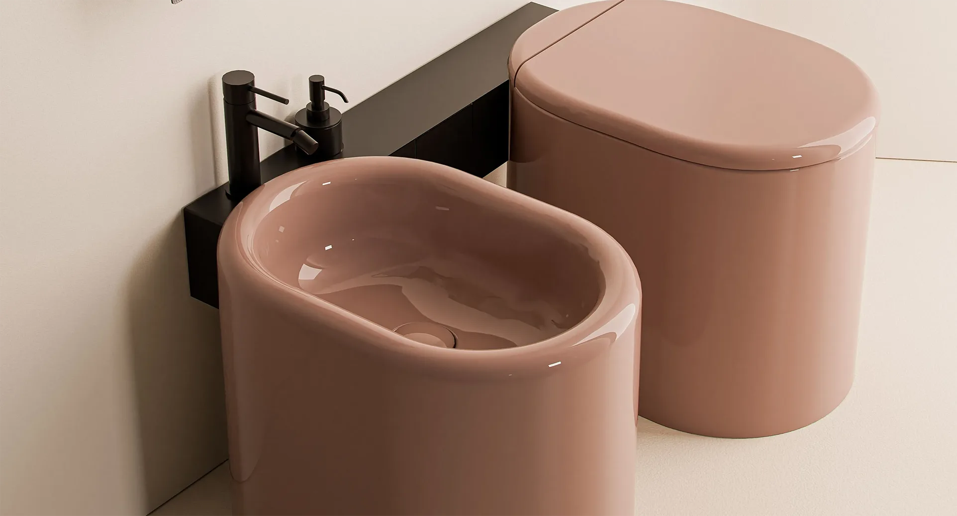 Itaca Ceramica Cielo – design Luca Cimarra