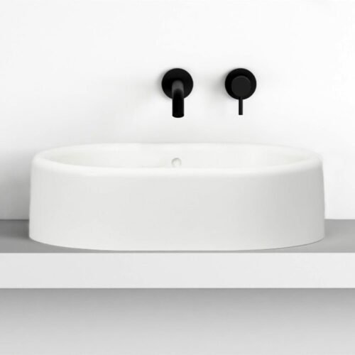 Itaca oval washbasin
