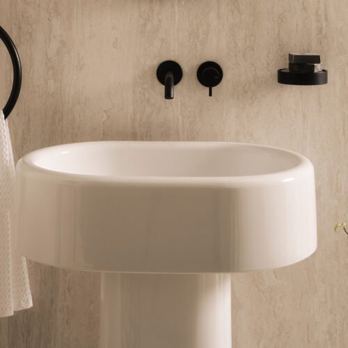 Itaca oval washbasin