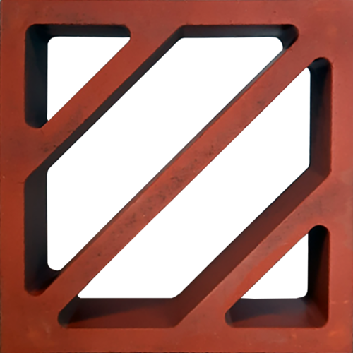 Rustic mat square-102 20×20
