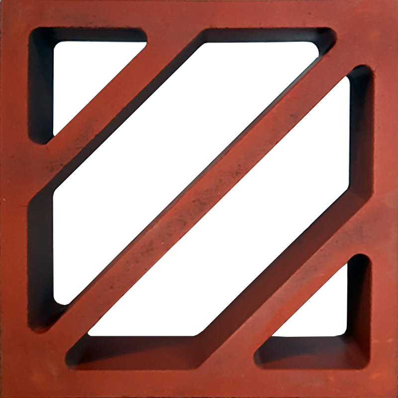 Rustic mat square-102 20×20