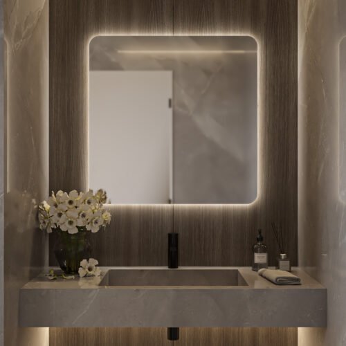 CURVED LED 80X80