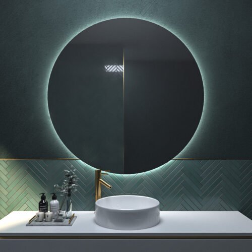 Circle LED – Στρογγυλός Καθρέπτης Τοίχου με Φωτισμό