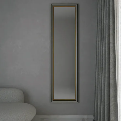 Wood Classic mirror 50x180cm with wooden frame